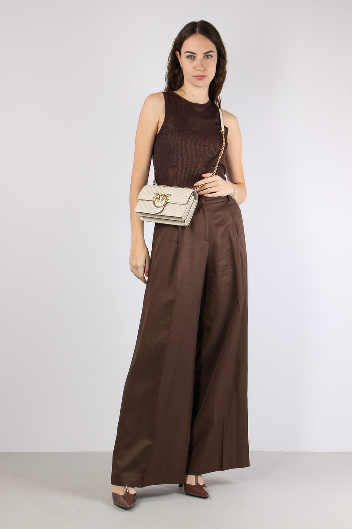 Top Lurex Corteccia