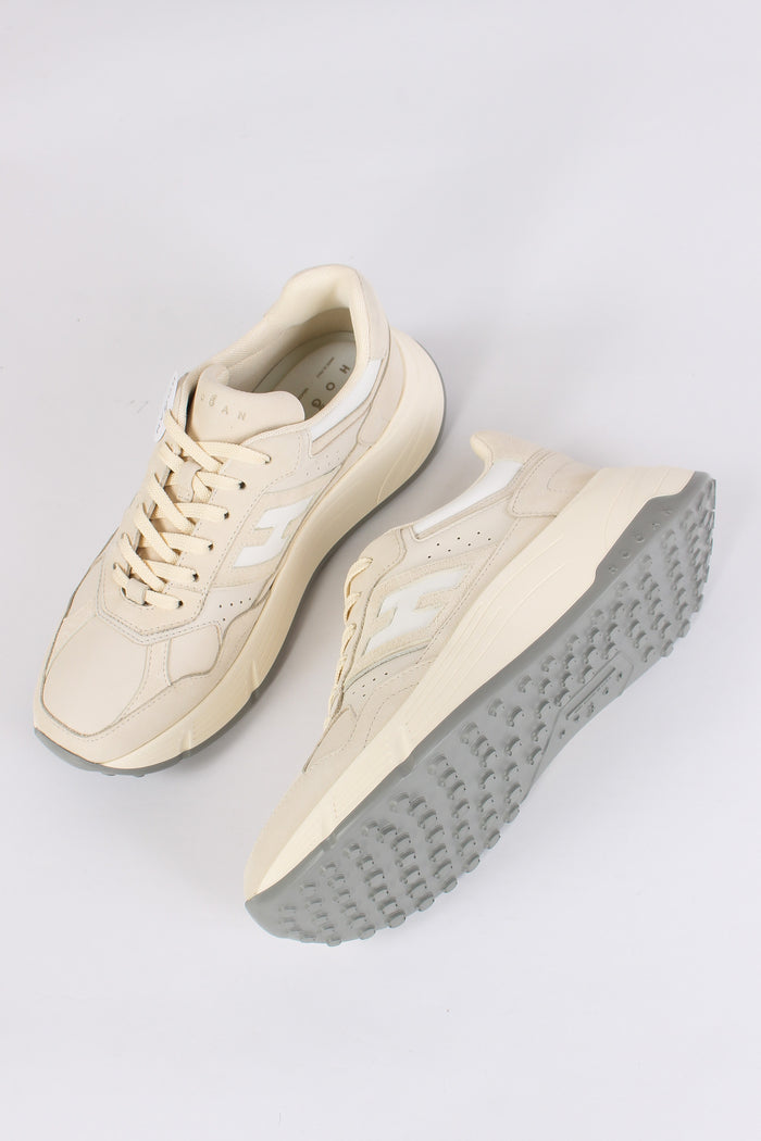 Sneaker Nabuk Platform Avorio/bianco-4