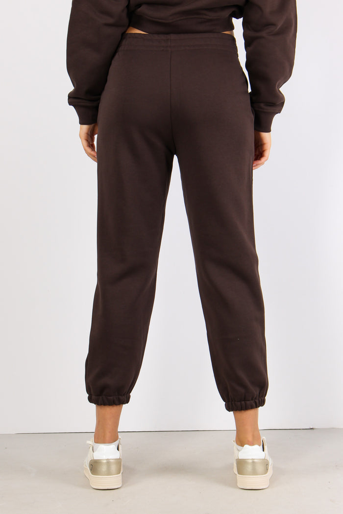 Pantalone Felpa Basico Moro-4