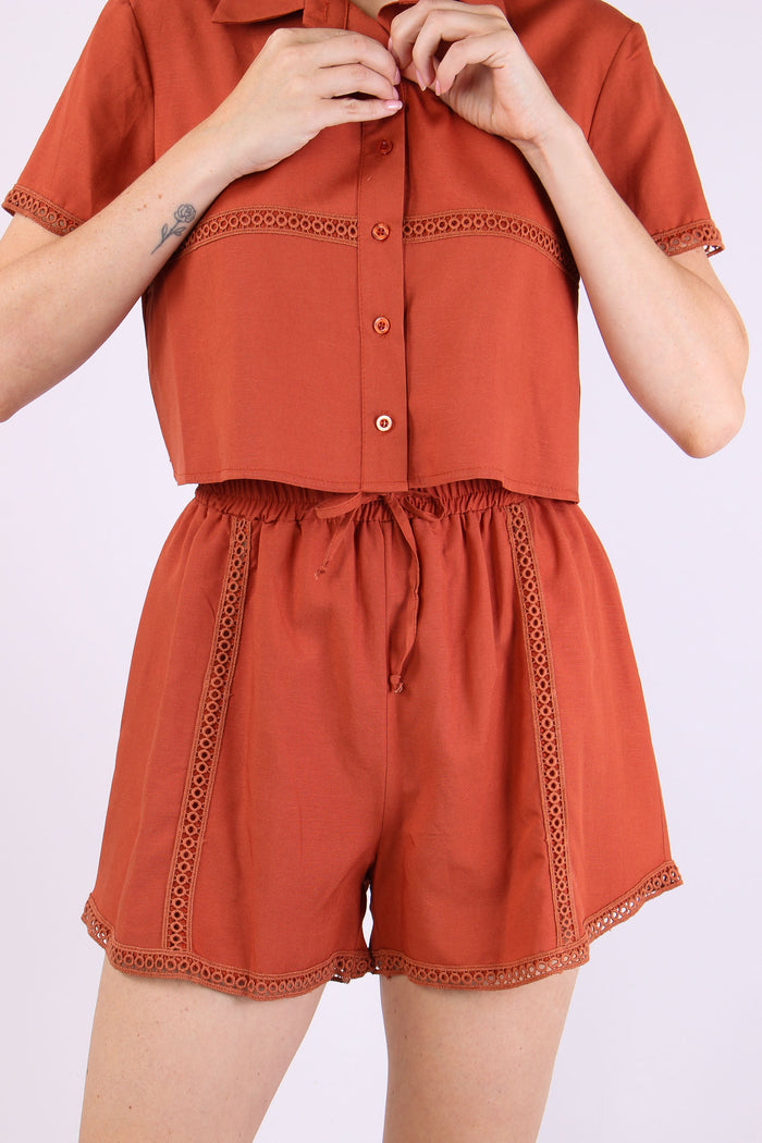 Short Inserto Macrame Grondaia-8