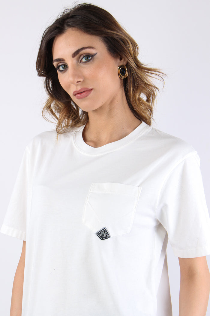 T-shirt Taschino Jersey White-7