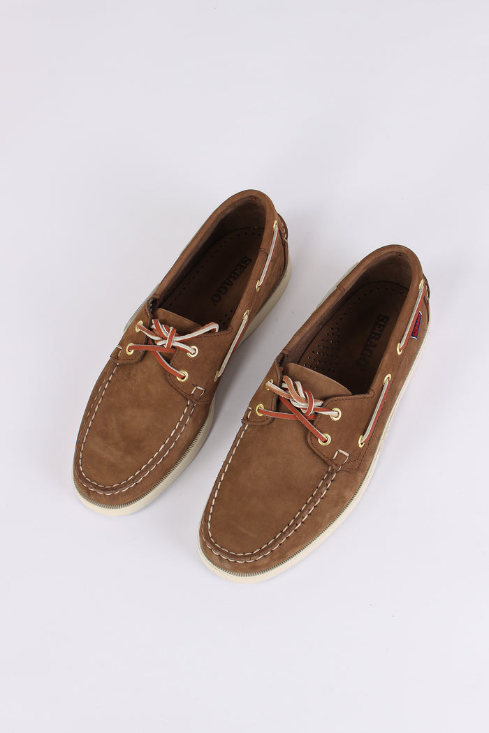 Mocassino Impunture Contrasto Brown/yellow-2