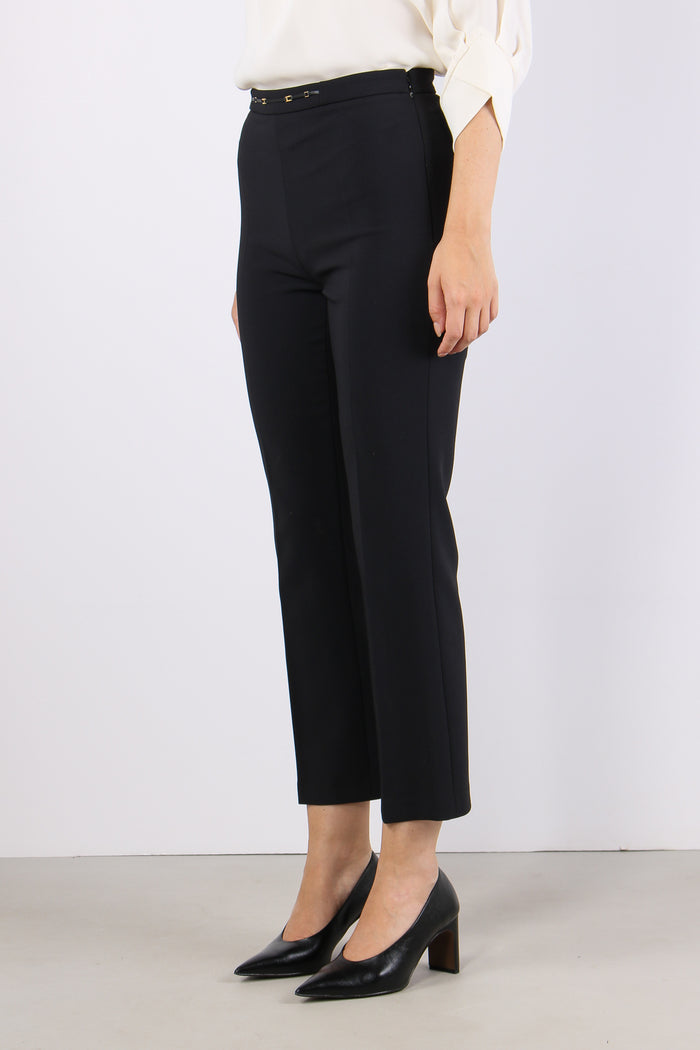 Pantalone Trombetta Nero-6