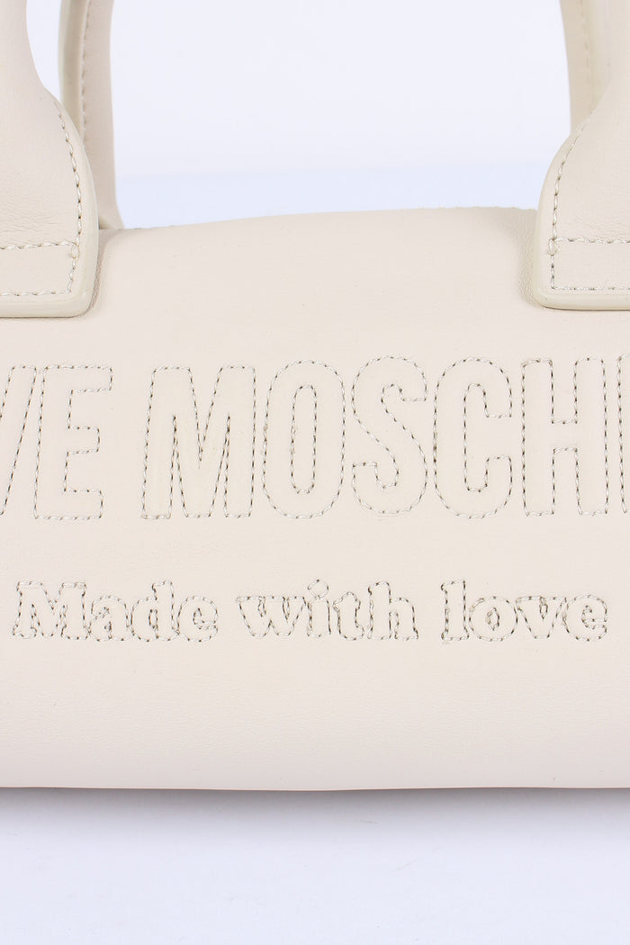 Bauletto Lettering Avorio-4