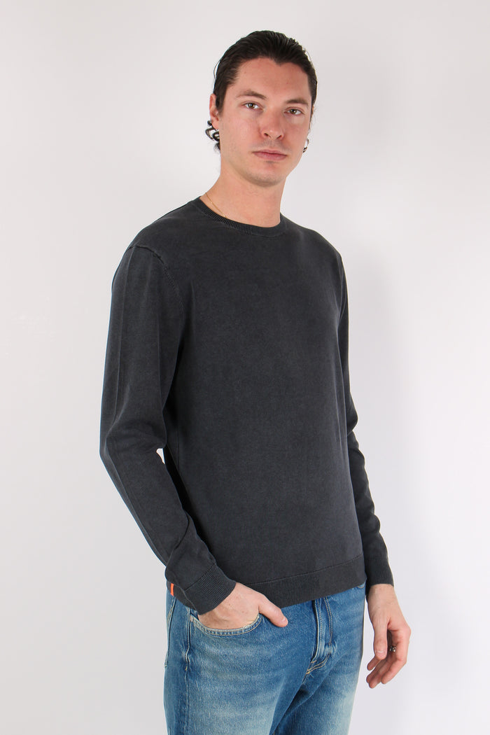 Maglia Girocollo Delave Blue-5