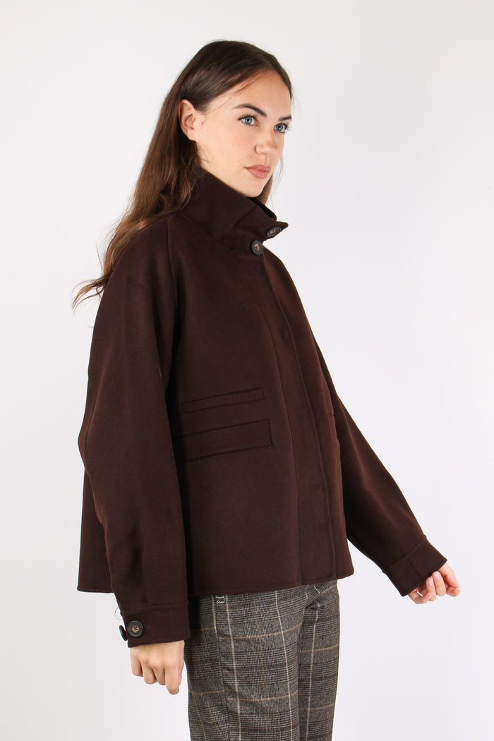 Giubbotto Corto Panno Double Arabica-5