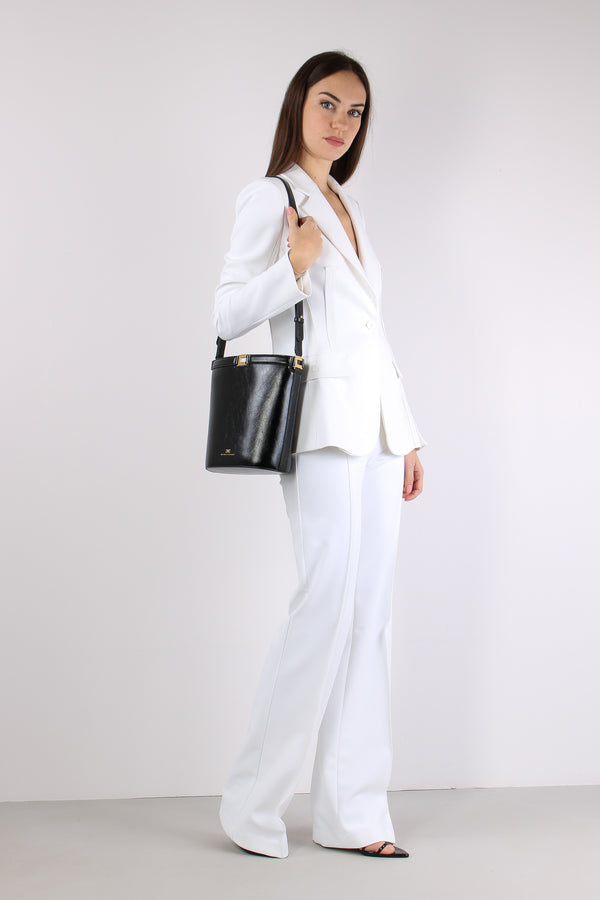 Pantalone Palazzo Essensial Avorio