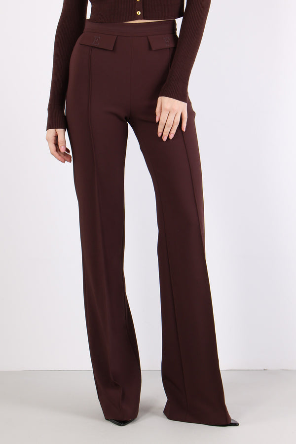 Pantalone Palazzo Essensial Cacao-2