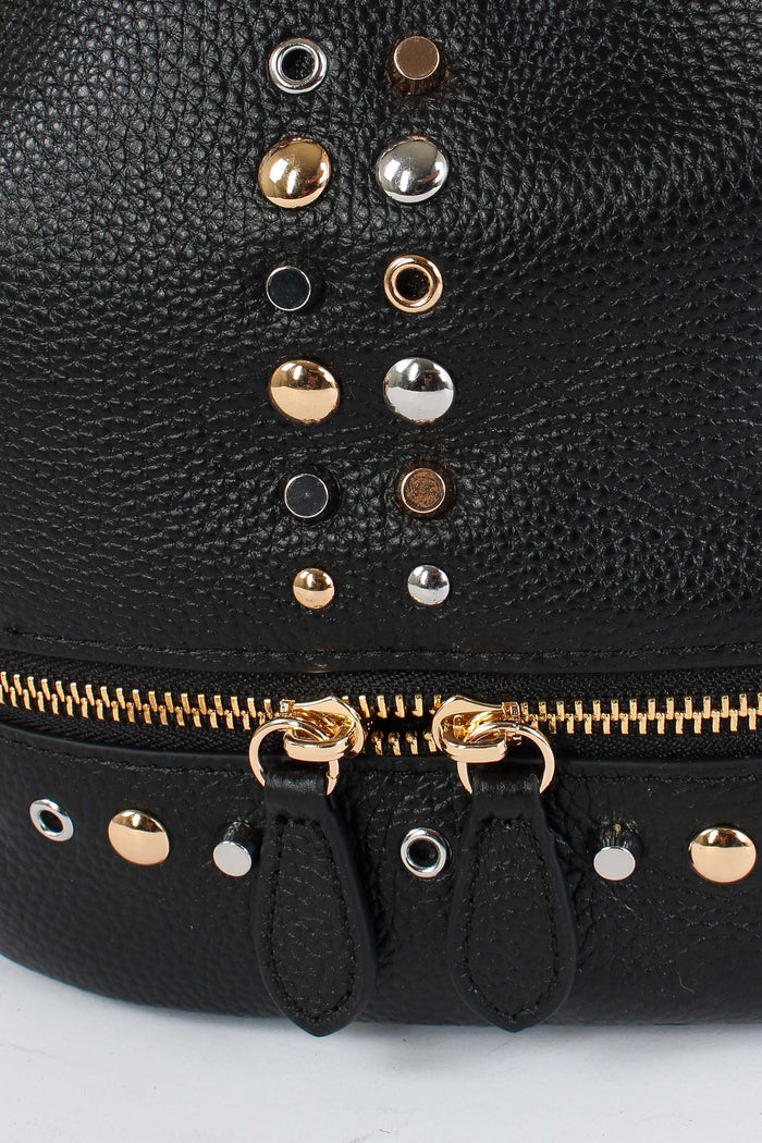 Secchiello Inserto Borchie Black-7