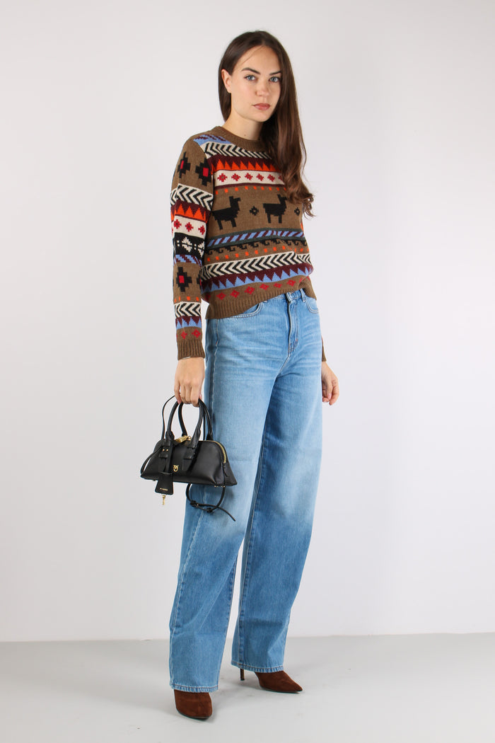 Zagara Denim Ampio Chiaro Used-6