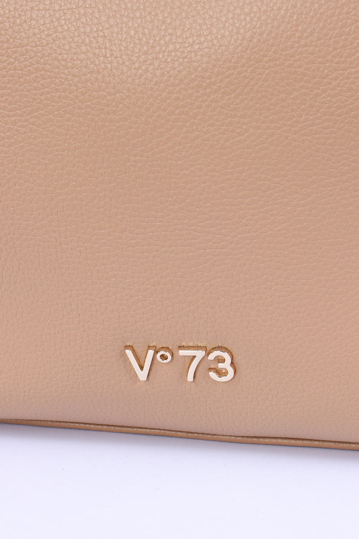 Keira Hobo Grande Tracolla Beige-8