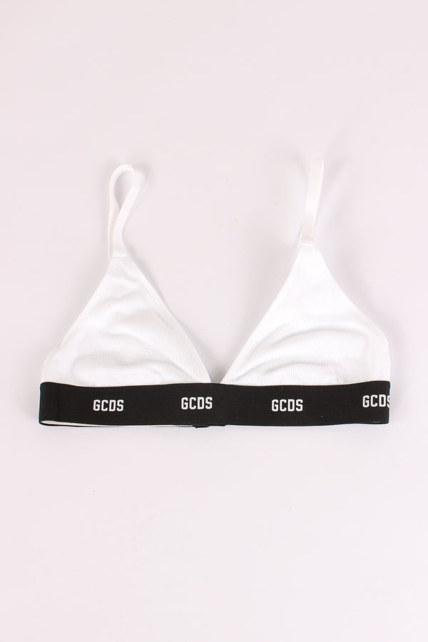 Reggiseno Triangolo Elastico L Optic White