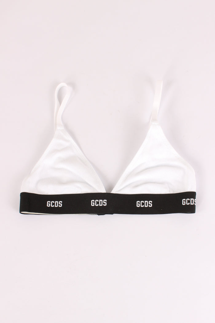 Reggiseno Triangolo Elastico L Optic White
