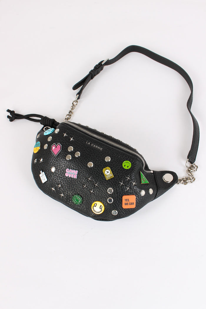 Marsupio Inserto Spille Black-4