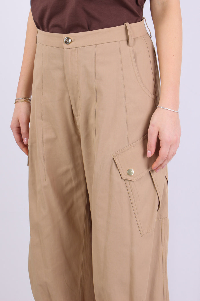Rosalin Pantalone Jogging Beige Chantilly-8