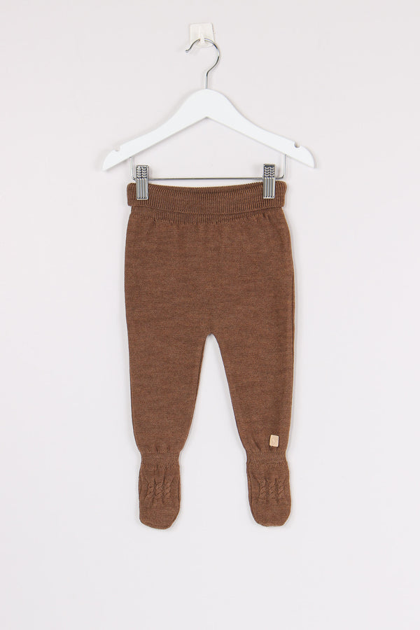 Pantalone Lana Merinos Caffe