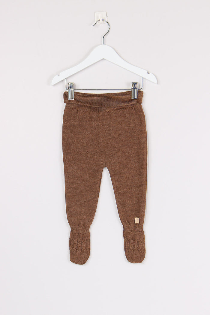 Pantalone Lana Merinos Caffe