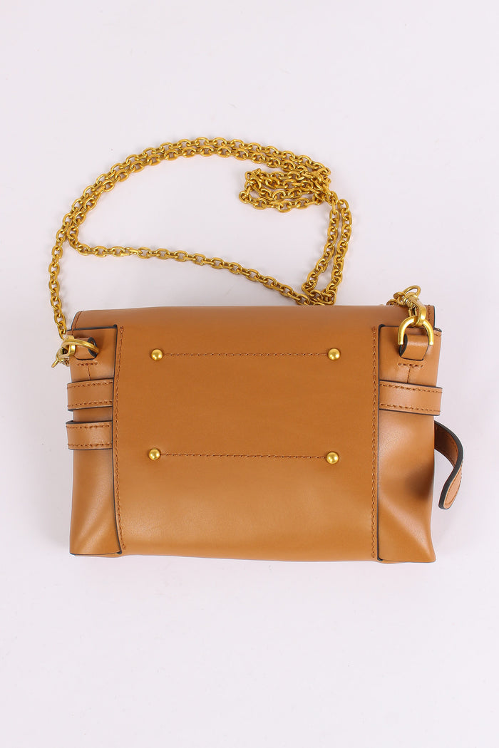 Belty Pochette Mini Fibbia Cuoio-6