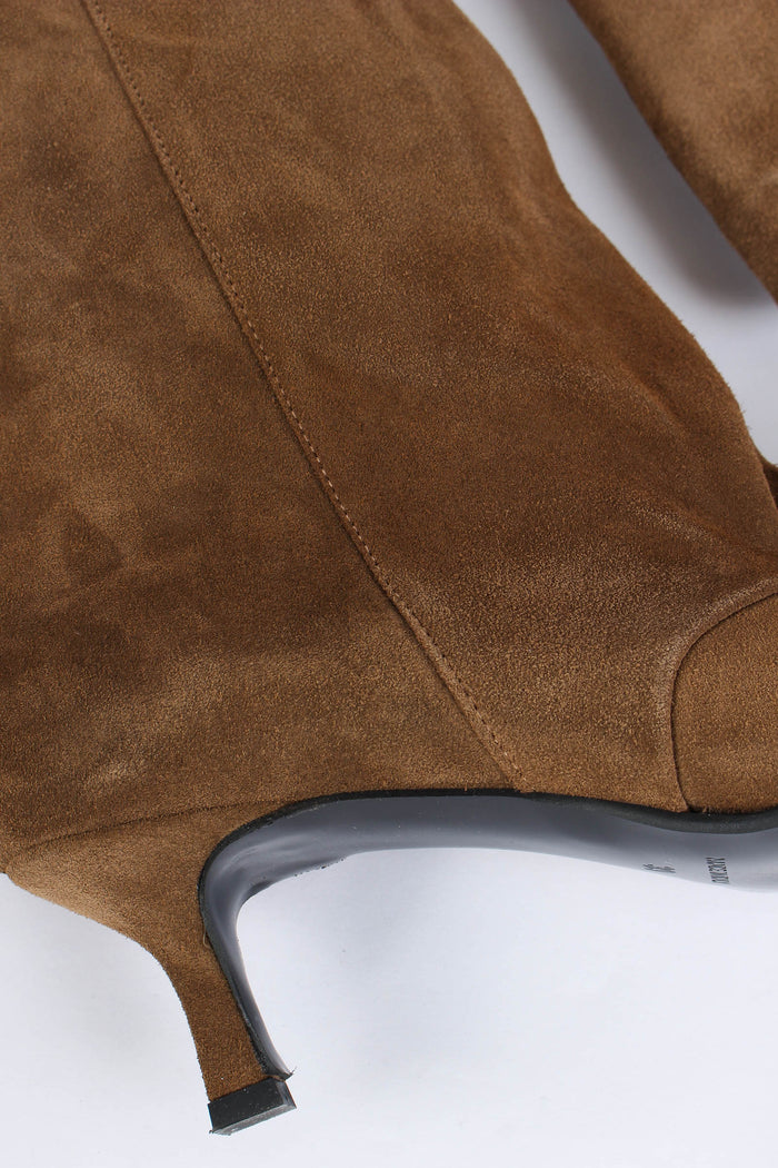 Stivale Camoscio Tacchetto Steppa-7