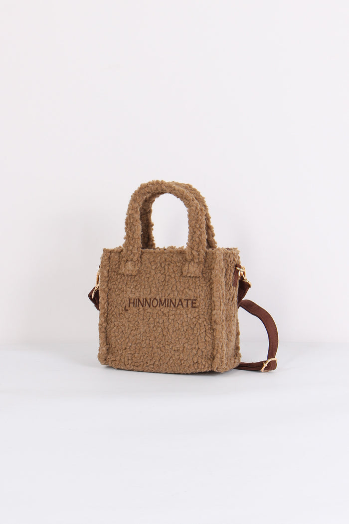 Mini Shopping Orsetto Tabacco-2