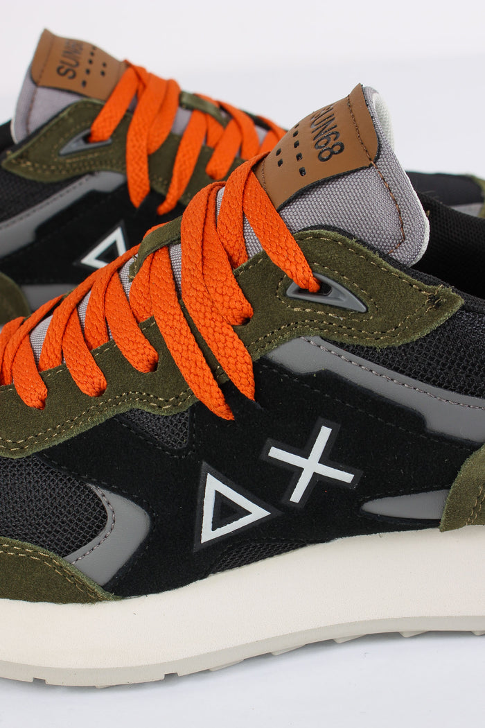 Sneaker Jaki Outdoor Militare-5