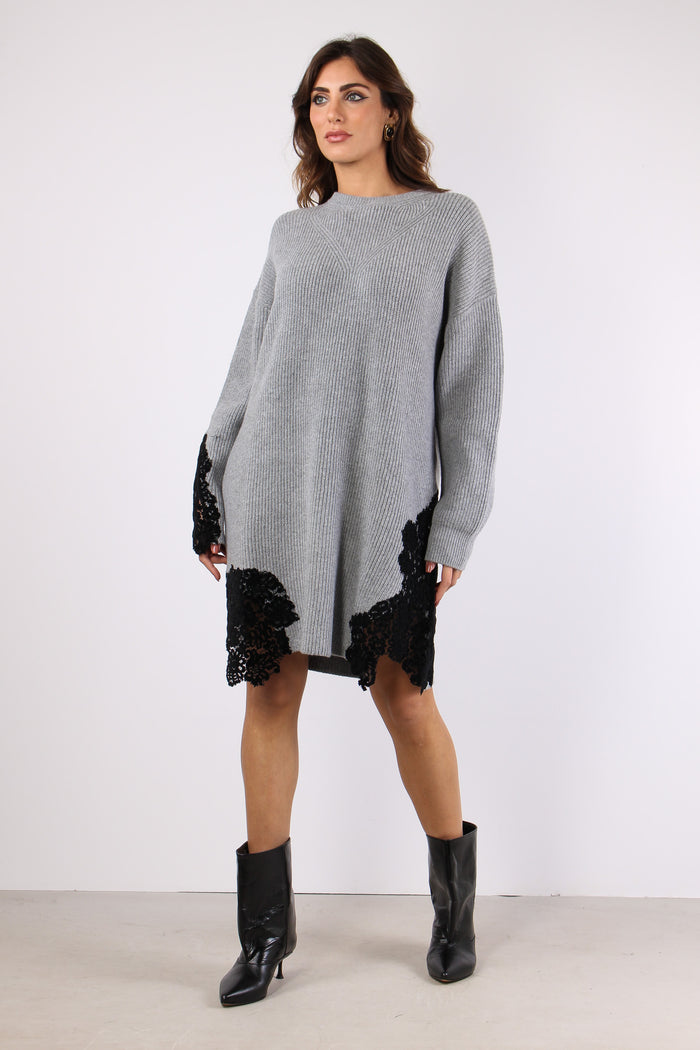 Valledaosta Abito Inserto Pizz Grigio Monumento-6