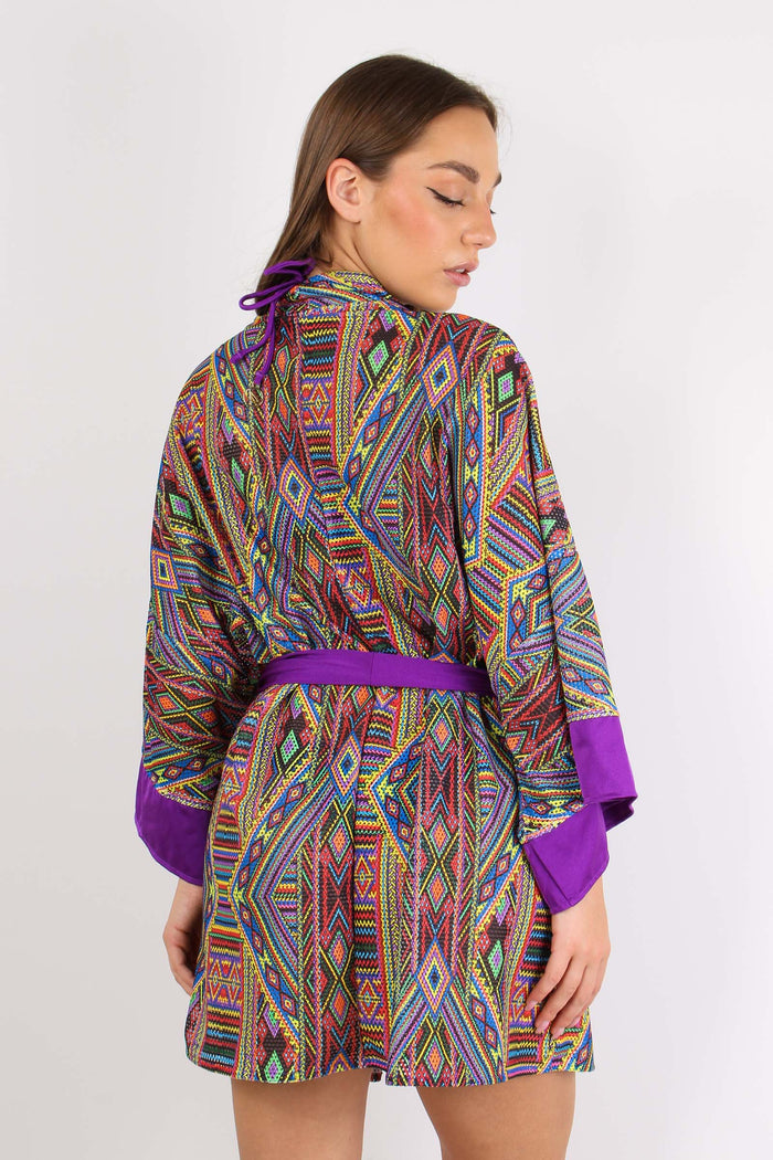 Kimono Corto Masai Color Unica-6