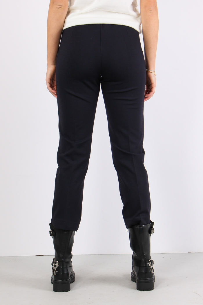 Pantalone Punto Milano Spacche Blu-4