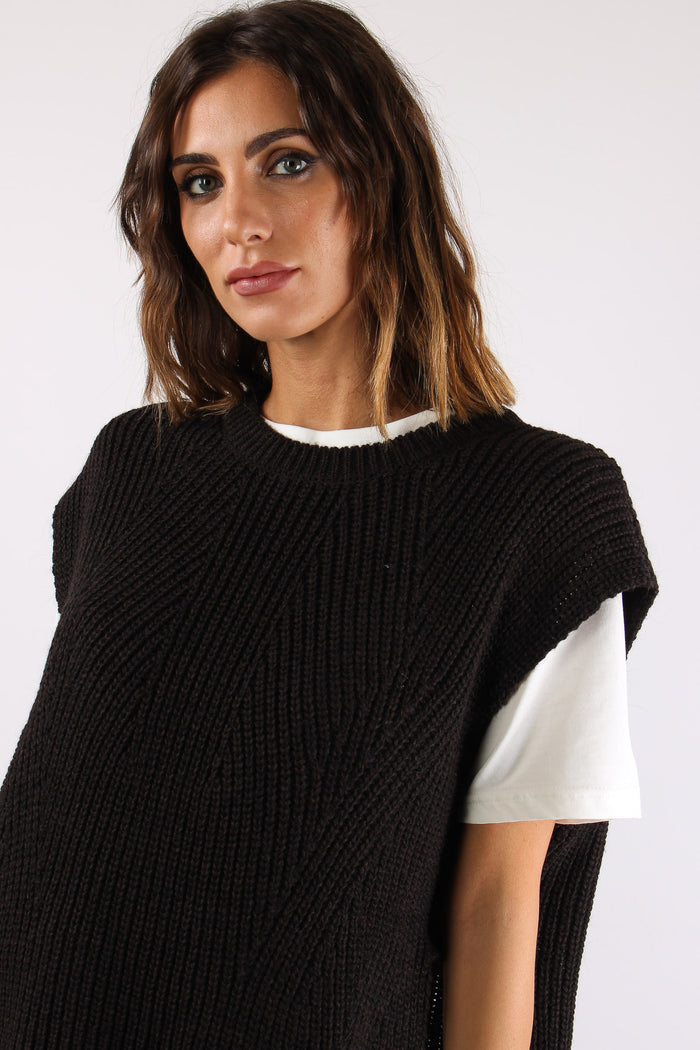 Gilet Apertura Laterale Moro-8