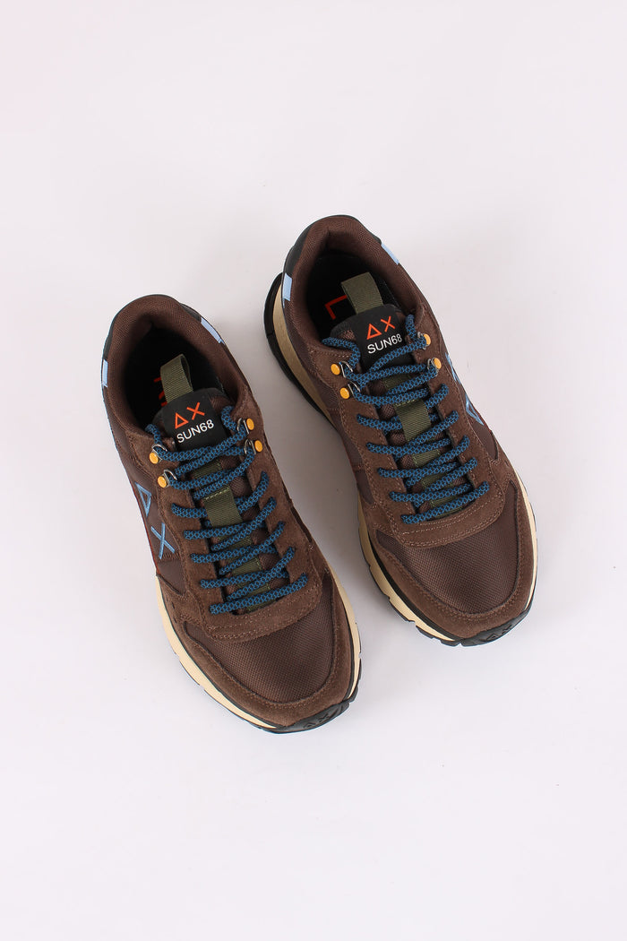 Sneakers Fire & Camping Marrone-6