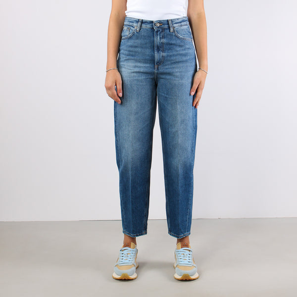 Bessie Denim Loose Denim Medio-2
