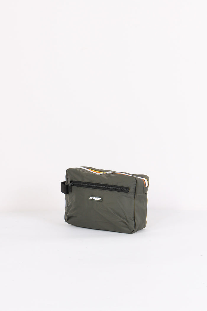 Beauty Case Green Blackish-2