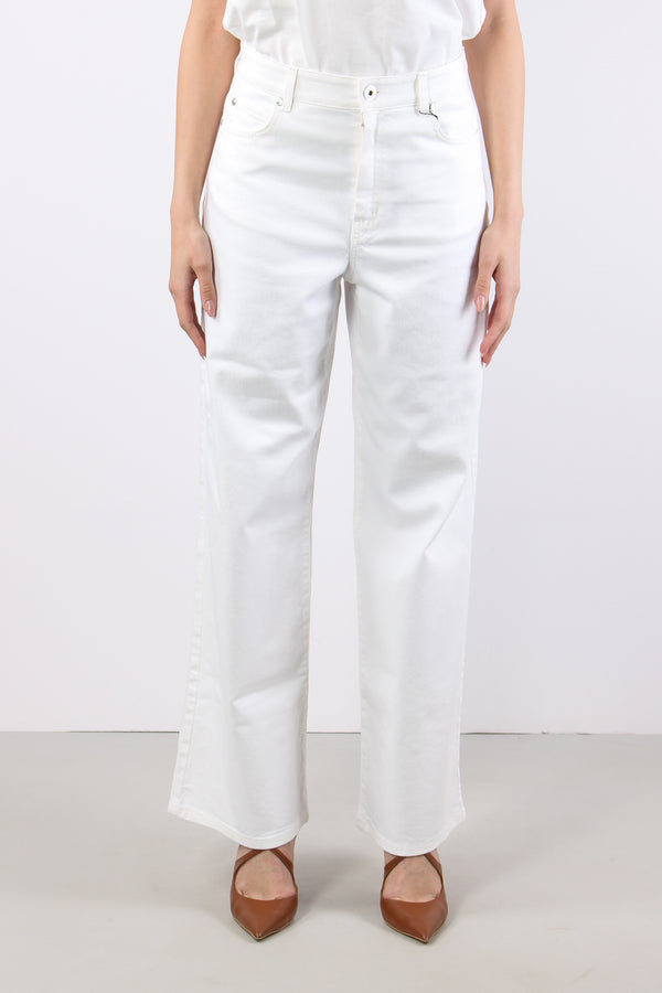 Wkdmedina Denim Palazzo Off White-2