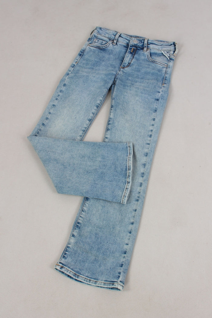 Denim Trombetta Elasticizzato Denim-3