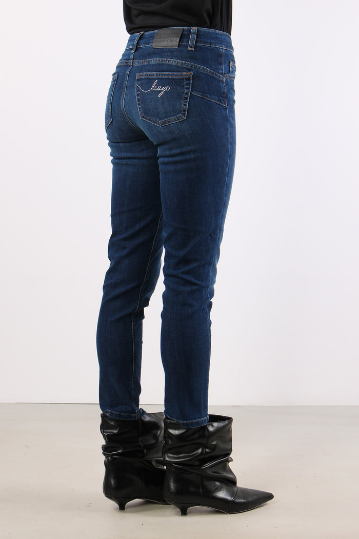 Denim Monroe Basico Denim Scuro-6