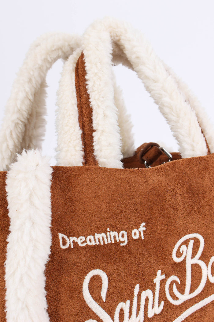 Shopping Piccola Montone Rosa-7