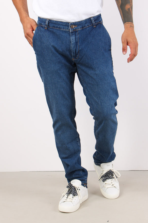 Denim Slim Denim Medio-2