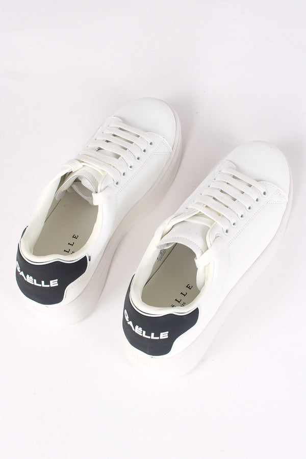 Sneaker Mc Queen Basica Bianco/nero-2