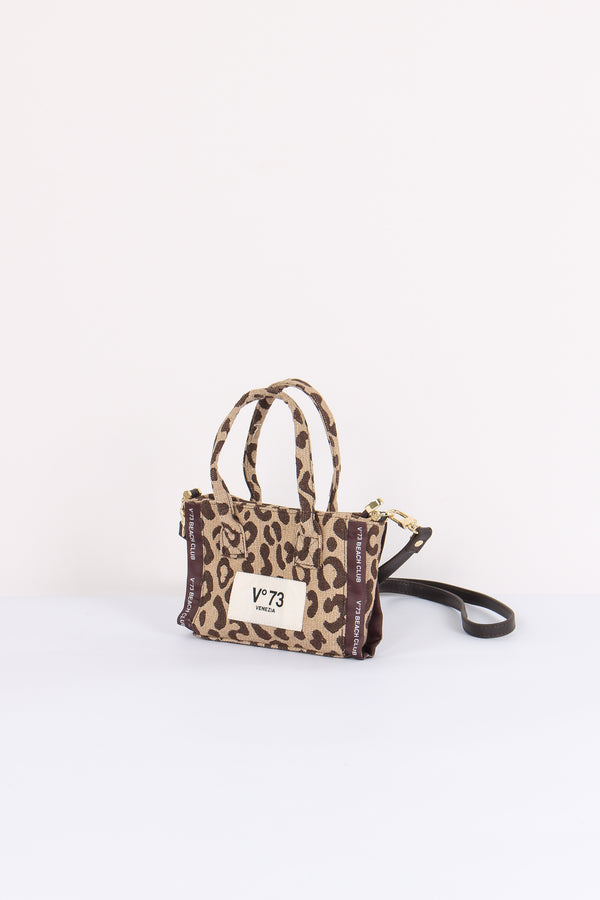 Ilene  Mini Shopping Tela Anim Animalier-2