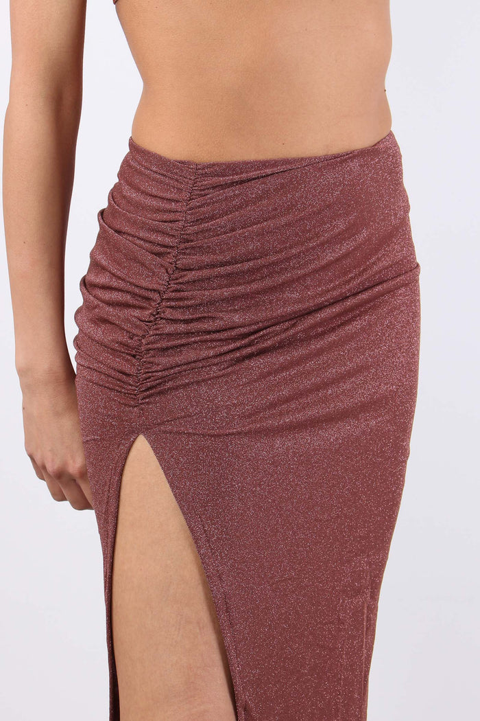 Pareo Lungo Lurex Amaranto-7