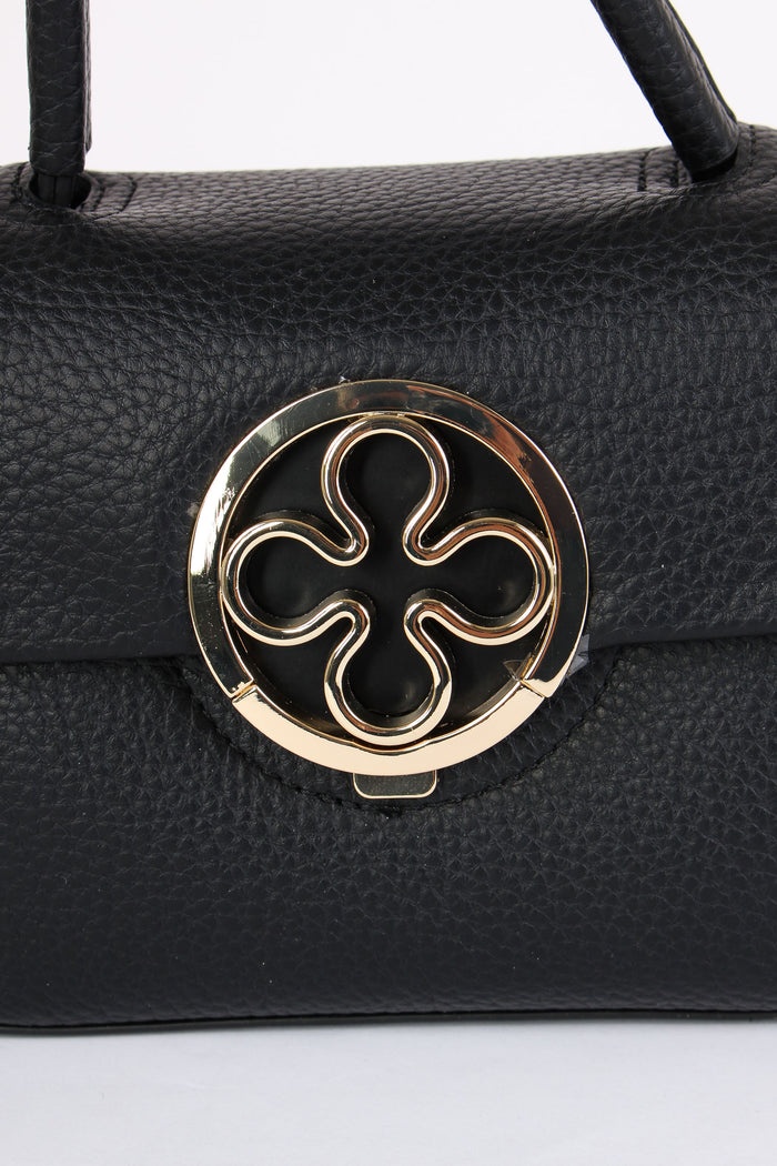 Federica W Mini Pochette Roson Nero-4