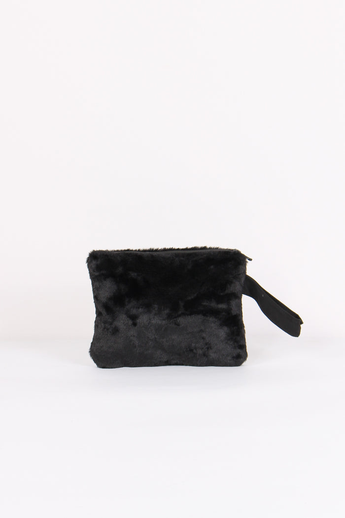 Pochette Pelliccia Nero-3