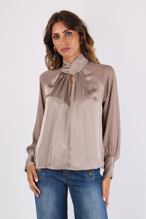 Bells Camicia Effetto Lucido Atmosphe-2