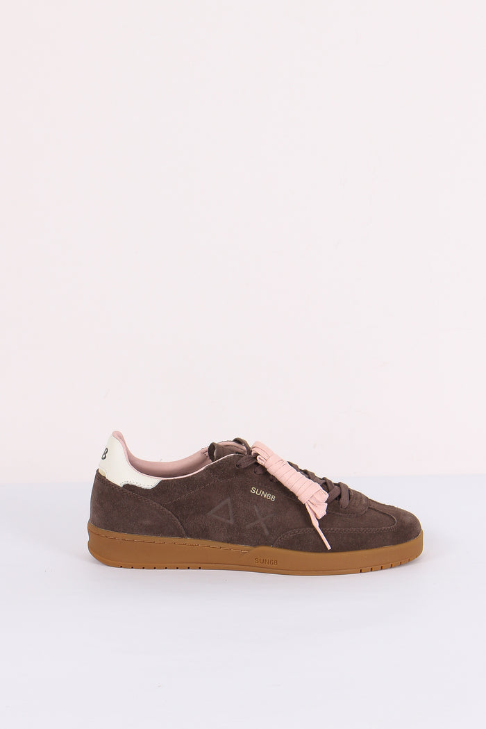 Sneakers California Marrone