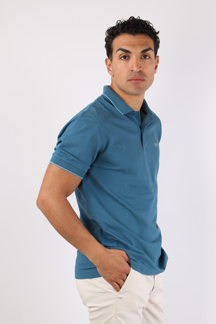 Polo Profilo Sottile Avio-3