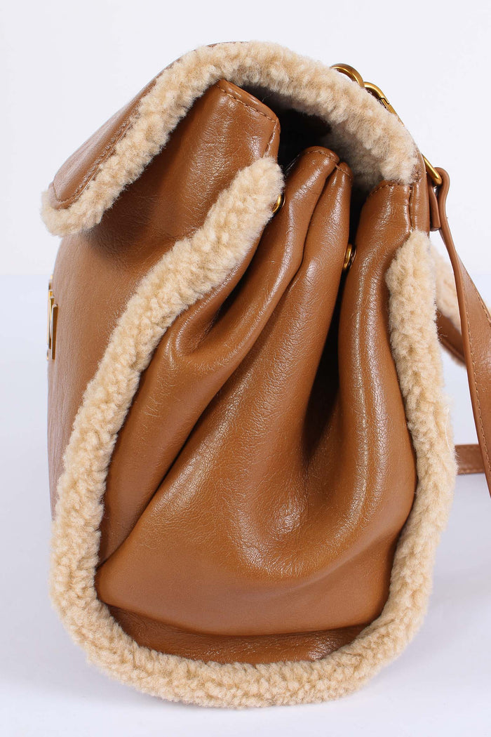 Tracolla Interno Pelliccia Cookie-6