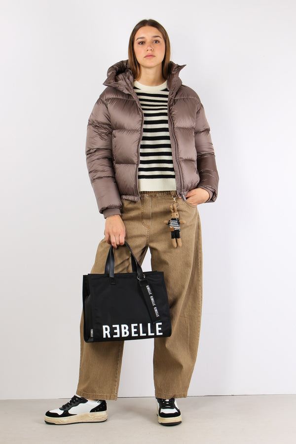 Bomber Riga Nylon Cangiante Urban Bronze