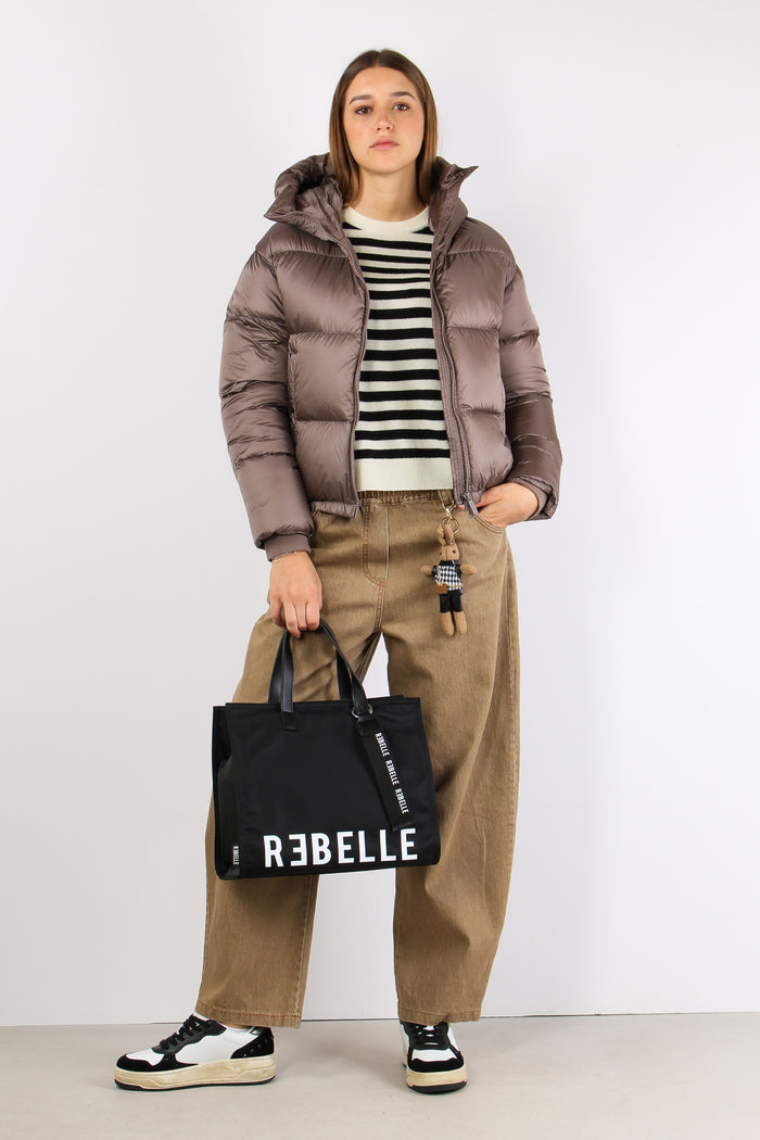 Bomber Riga Nylon Cangiante Urban Bronze