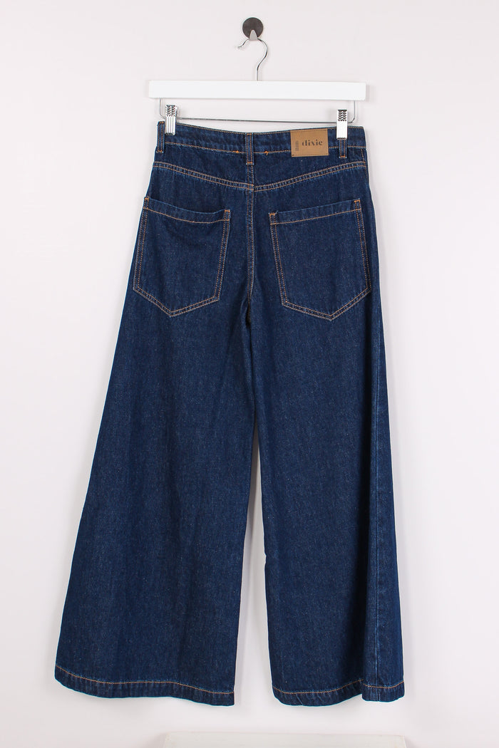 Denim Palazzo Blu Denim-2