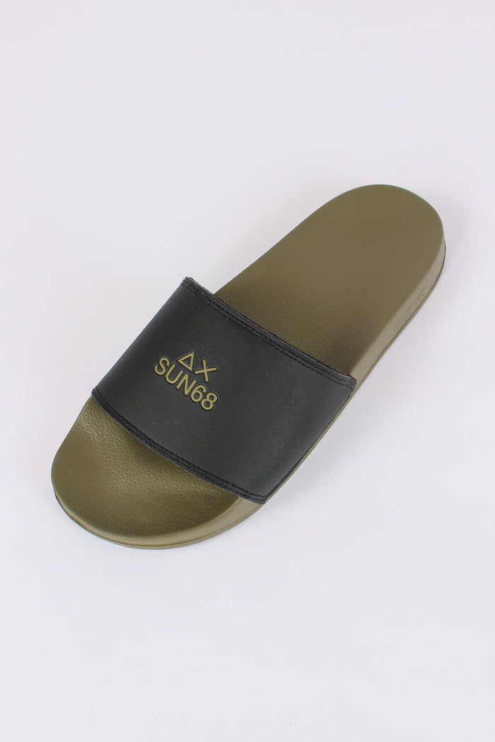 Ciabatta Fascia Militare/nero-4